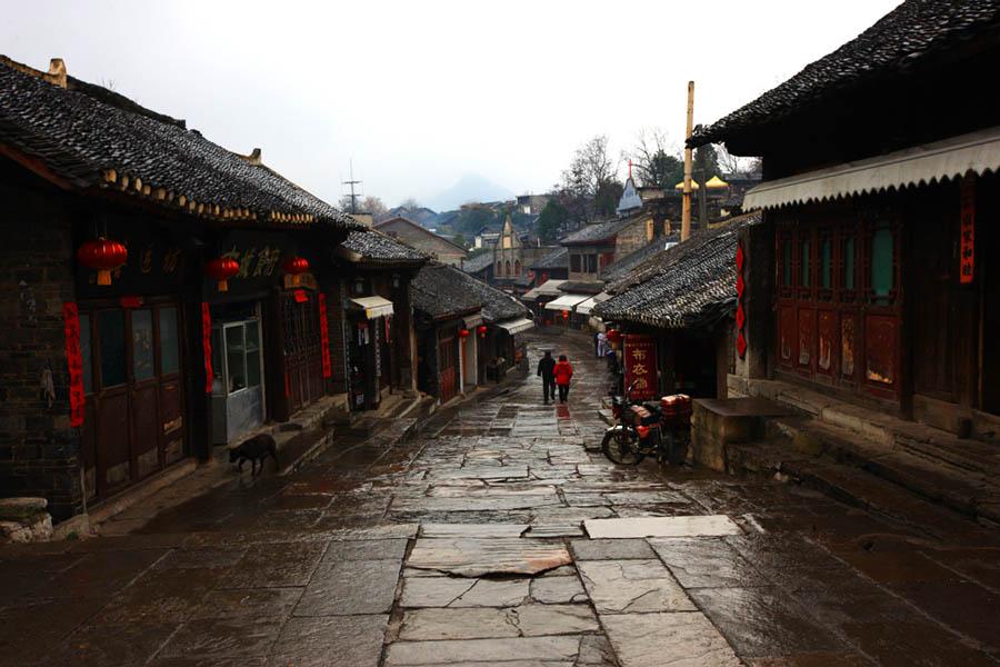 陕北绥德羊杂碎，油旋夹猪头肉，四十里铺羊肉面，阿星吃刀刀碗托